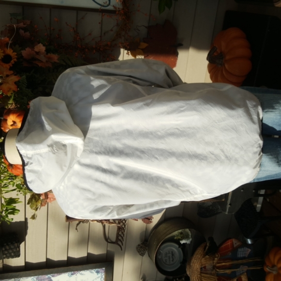 HARLEY-DAVIDSON ♡ White|Black|Orange Check Lining Zip Front Hoodie H-D Jacket M - Picture 11 of 17